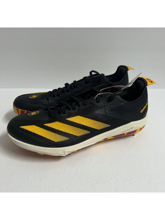 NEW Adidas Adizero Electric+ Grambling State Baseball Cleats JQ8530 Size 11.5 main image 7